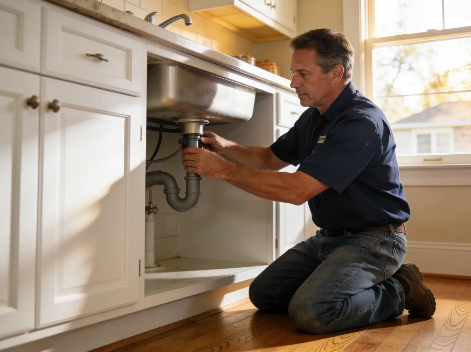 Plumber company in Ridge, MD